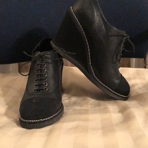 Chanel Booties 🖤